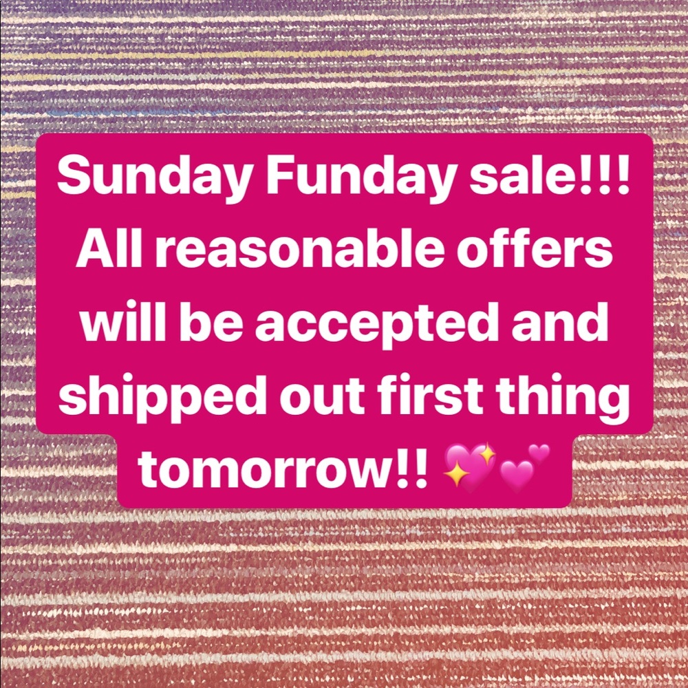 📣 SALE 📣 EXTENDED!!! Sunday Funday Sale! 💖